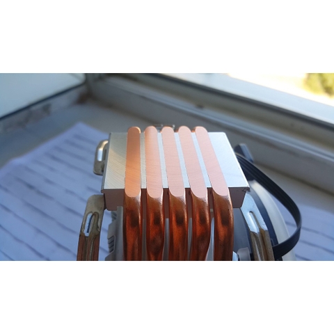 Quạt Tản Nhiệt CPU Aigo L5 - 5 Ống Đồng - Tương Thích Intel: LGA 2011/115X/775/1366 AMD: AM2+/AM3+/AM4