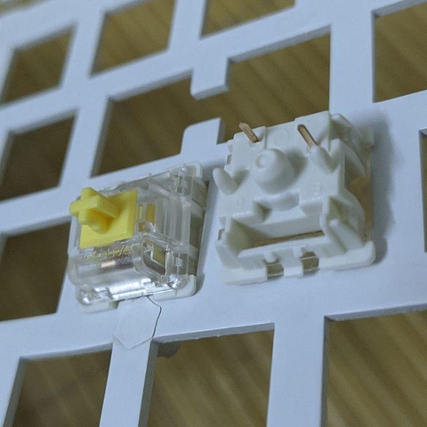 5 Switch Gateron Yellow cho bàn phím cơ