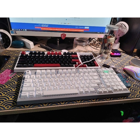 Kit bàn phím cơ LX980 hotswap RGB