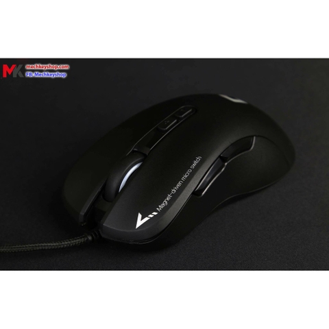 Chuột game Fuhlen G90 RGB - Bảo hành 2 năm chính hãng - nút bấm độ bền 100 tr lần nhấn