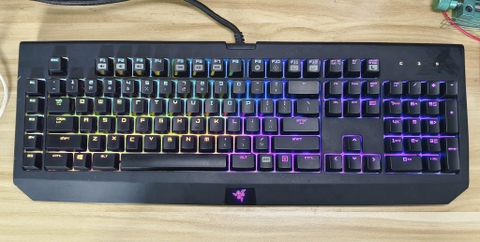 Bàn phím cơ Razer Blackwidow Chroma RZ03-0122 hãng cũ