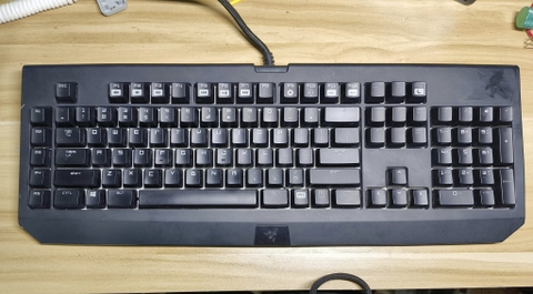 Bàn phím cơ Razer Blackwidow Chroma RZ03-0122 hãng cũ