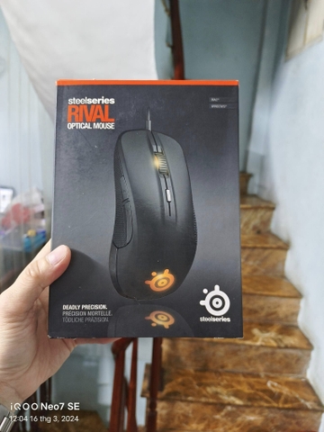 Chuột game Steelseries Rival Chính hãng đã qua sử dụng