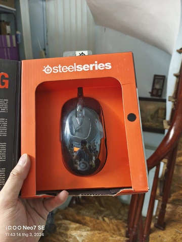 Chuột game Steelseries Sensei Raw - Glossy Surface Chính hãng đã qua sử dụng