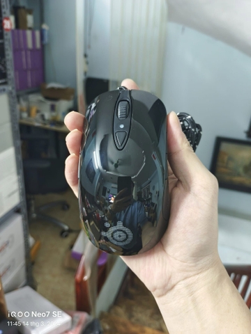 Chuột game Steelseries Sensei Raw - Glossy Surface Chính hãng đã qua sử dụng