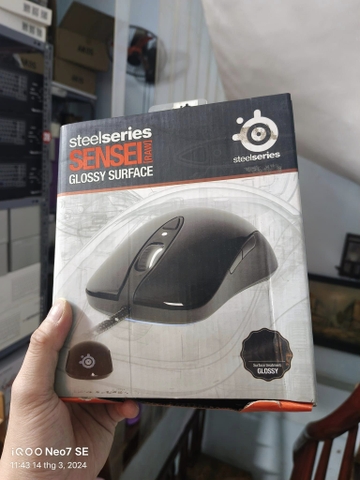 Chuột game Steelseries Sensei Raw - Glossy Surface Chính hãng đã qua sử dụng