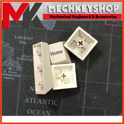 Bộ nút keycap 9009 Retro 158 phím Cherry Profile PBT dye sub cho bàn phím cơ
