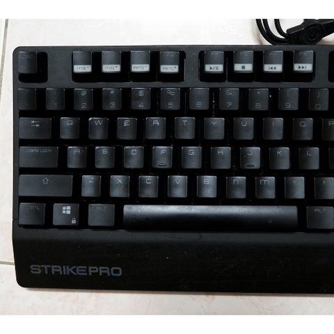 Bàn phím cơ Ozone Strike Pro 2nd Red Switch