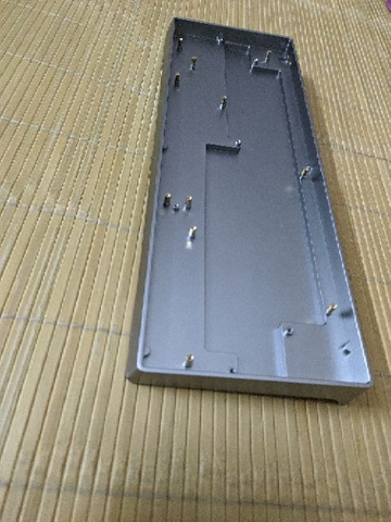 Vỏ nhôm nguyên khối dùng cho bàn phím cơ GK X series, vỏ nhôm gk64x gk64xs gk61x gk61x