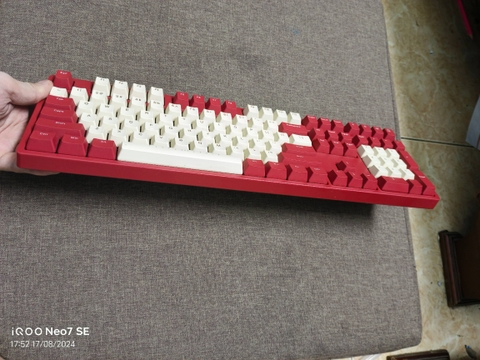 Bàn phím cơ IKBC Z200 PRO - Red - TTC Brown switch