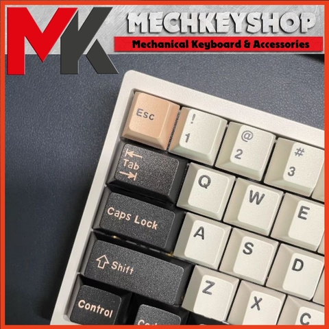 Bộ 173 nút keycap Aifei Olivia ABS Double shot, cherry profile
