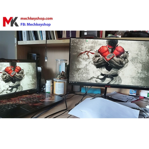 Màn hình cong 24 inch full HD, panel MVA, Full HD, 75hz Mới full box