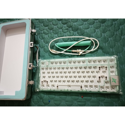 Bộ kit bàn phím cơ CoolKiller CK75 - Tặng vali