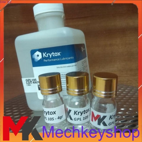 Dầu lube switch bàn phím cơ, dầu lube Krytox 105 107