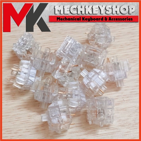 5 công tắc switch CIY Fantom Tactile trong suốt Phantom