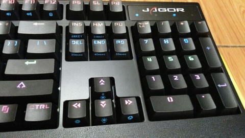 Bàn phím cơ JAGOR TK-2100