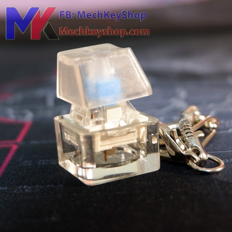 Keychain switch bàn phím cơ có đèn led (Móc khóa nút bàn phím cơ) [GJ]