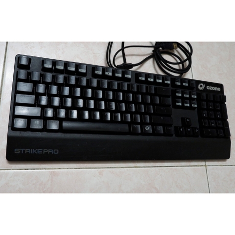 Bàn phím cơ Ozone Strike Pro 2nd Red Switch