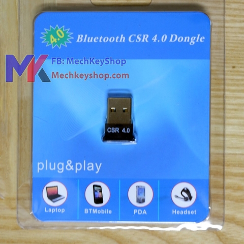 USB Bluetooth 4.0 - Bổ sung Bluetooth chuẩn 4.0 cho máy tính không có bluetooth