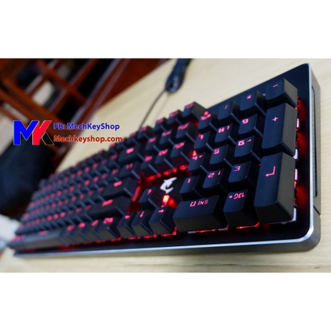 Bàn phím cơ Chance DS-911 - Chống nước, chống bụi