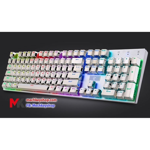 keycap E-Element vàng kim/ bạc pbt xuyên led