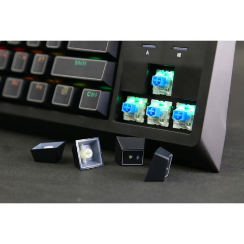 Bàn phím cơ RGB hotswap 1stPlayer K7 Lite bảo hành 6/2021
