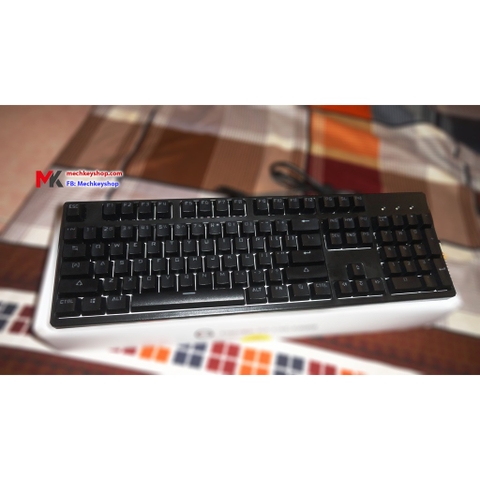 Bàn phím cơ Everglide E300 - Black switch GATERON - LED Rainbow