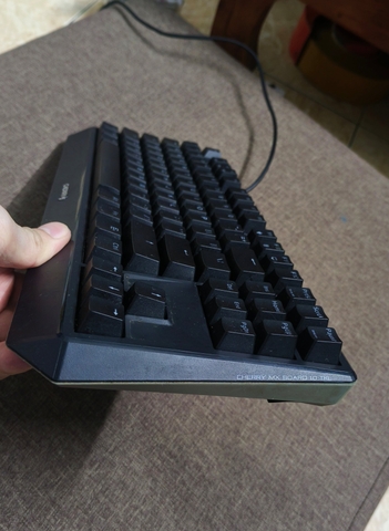 Bàn phím cơ Cherry MX 1.0 TKL NBL (Black - Brown switch)