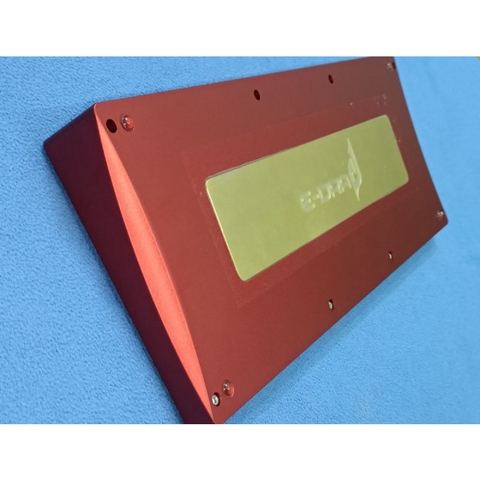 Bộ kit bàn phím cơ EDRA EK387 Aluminium (NEO87) Full nhôm