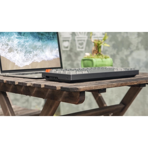 Bàn phím cơ Keychron K2 RGB case nhôm