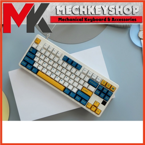 Bộ keycap Nút bàn phím cơ Merlin ABS Double Shot 173 nút