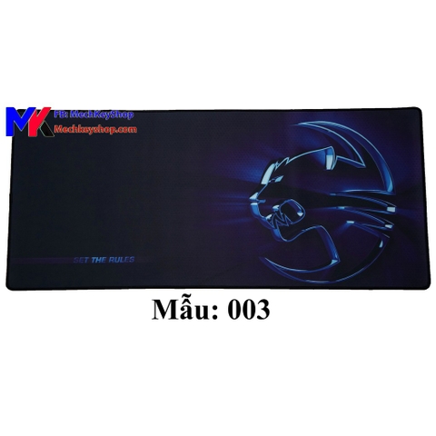 [Ảnh thật] Tấm lót chuột cỡ 90*40 cm dày 4mm, 3 mẫu
