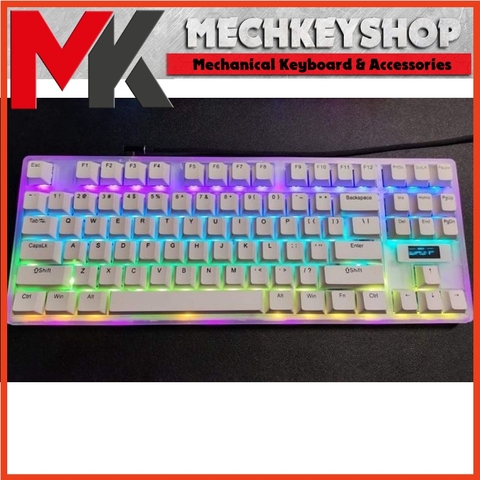 Bàn phím cơ Gopolar GG87 Keymap QMK/VIA có màn Oled