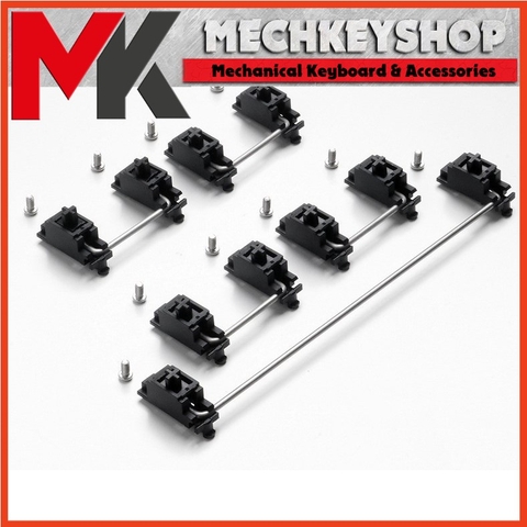 Bộ Stabilizer Cherry PCB mount Screw in (bắt vít) cho bàn phím cơ