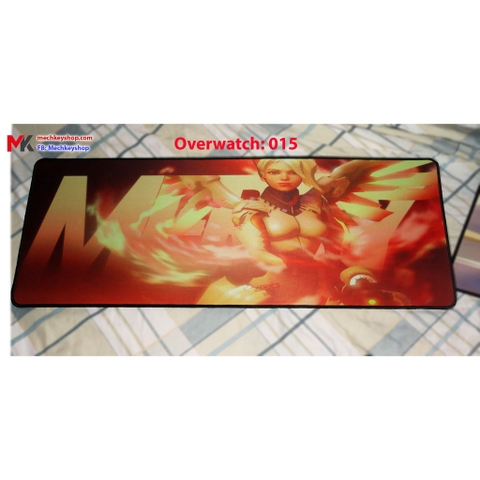 [THANH LÝ] Mouse pad overwatch 80x30cm dày 3mm [Giao Ngẫu Nhiên]