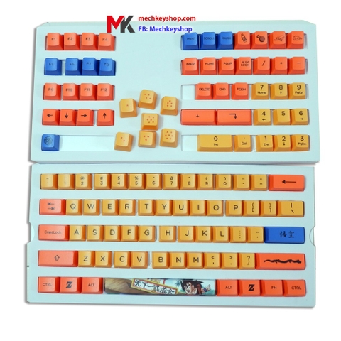 Keycap Akko Dragon BallZ full size
