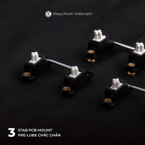 Bộ kit bàn phím cơ Keychron V1 QMK / VIA - BH 12 tháng chính hãng