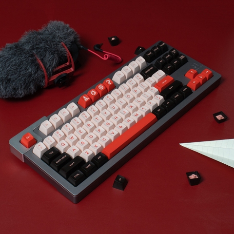 Bộ nút Keycap FLAMINGO SA AIFEI 172 nút bàn phím ABS DOUBLE SHOT