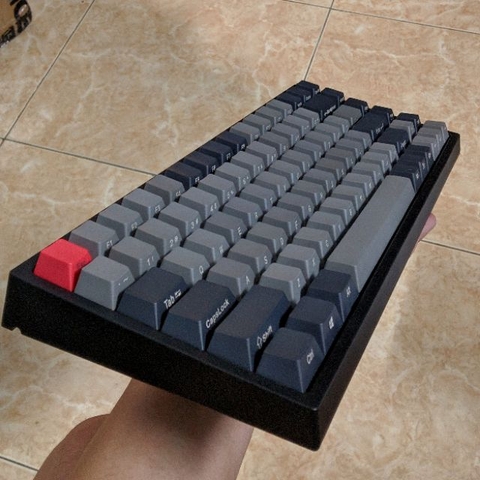 Bàn phím cơ Keycool KC84 2019 - Dolch Ninja