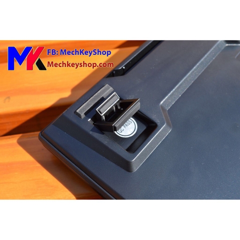 Bàn phím cơ Akko Ice87 - AKKO DURGOD - Cherry Blue switch - Keycap PBT - Cáp rời