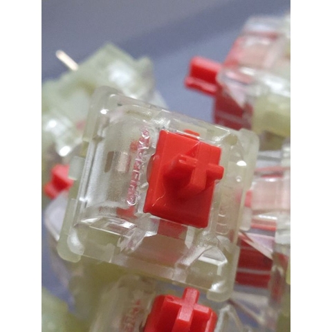 Công tắc bàn phím Cherry RGB blue brown switch dùng cho bàn phím cơ