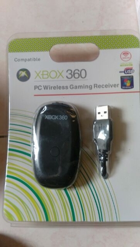 Bộ tay cầm chơi game XBOX 360 không dây chính hãng