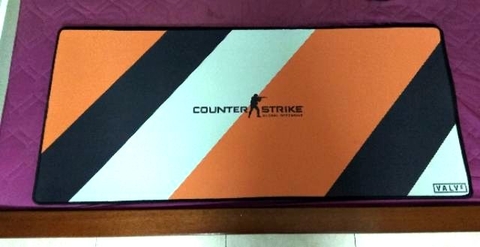 Tấm lót chuột cỡ 90*40 cm dày 4mm, hình Counter Strike: Global Offensive CSGO