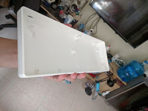 Vỏ nhựa cho bàn phím cơ Gk6x (GK61, GK61S, GK62, GK64, GK64S)