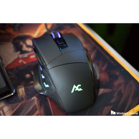 Chuột game ACGAM G402 RGB, cảm biến cao cấp PMW3325 DPI 10.000 - BH 1 năm chính hãng