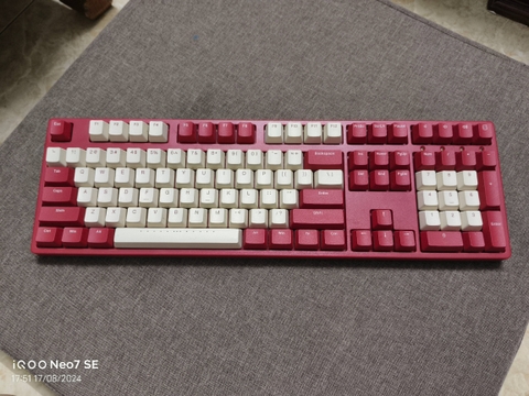 Bàn phím cơ IKBC Z200 PRO - Red - TTC Brown switch