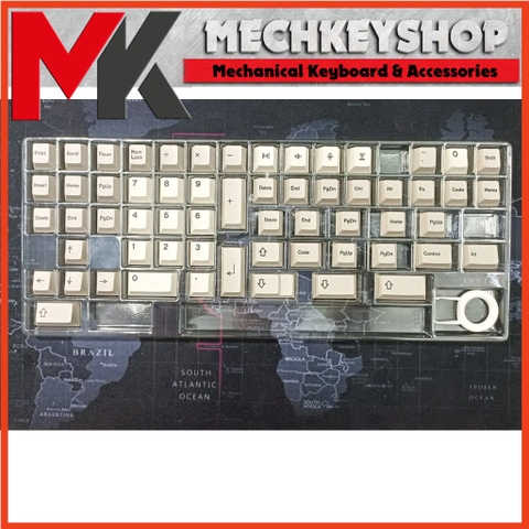 Bộ nút keycap 9009 Retro 158 phím Cherry Profile PBT dye sub cho bàn phím cơ
