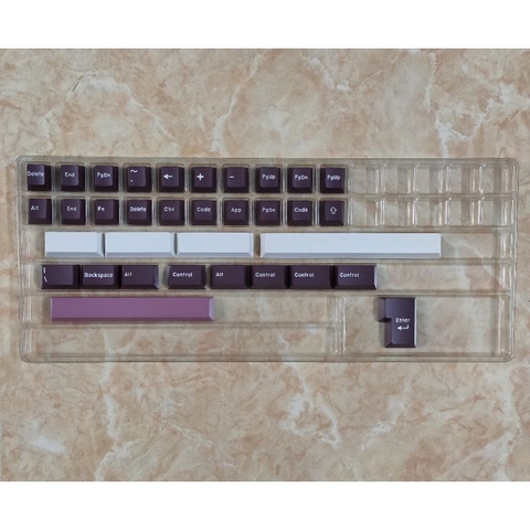 Bộ nút bàn phím keycap CMK Aifei Bingsu ABS double shot