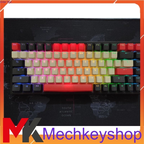 Bàn phím cơ Keycool KC84 Bluetooth 5.0 Dual mode, RGB, Hotswap