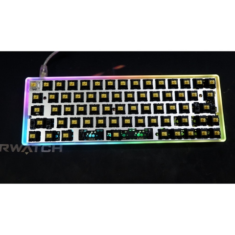 Bàn phím cơ Custom mạch DZ60